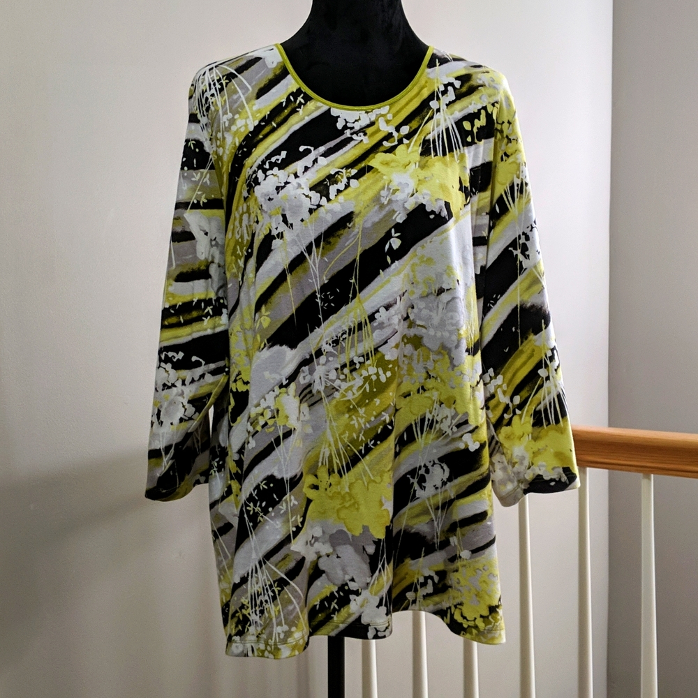 Knit top by JM Collection 3X